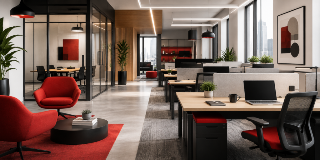 The Future of Workspaces: Designing for Productivity