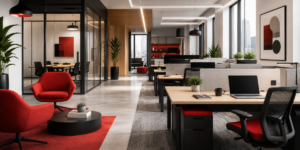 The Future of Workspaces: Designing for Productivity