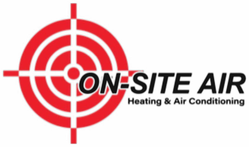 ON-SITE AIR Heating & Air Conditioning logo
