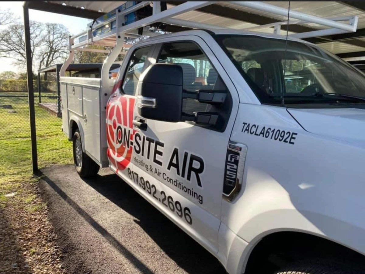 ON-SITE AIR service truck