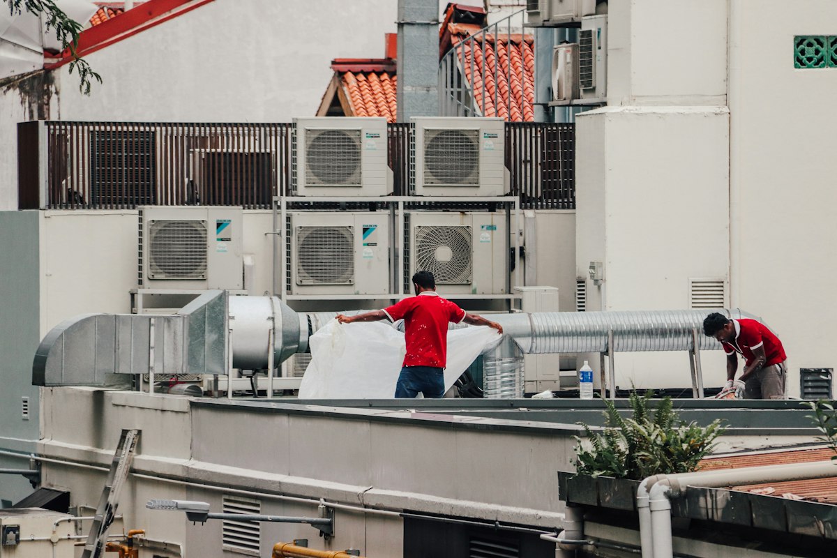 rooftop photo