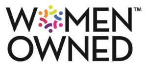 Woman Owned Business badge image